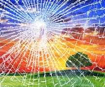 Image result for Broken Glass Screen Wallpaper