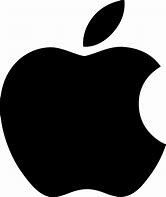 Image result for iPhone Logo Black PNG