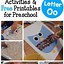 Image result for Letter O Preschool Activity