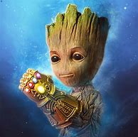 Image result for Supreme Cartoon Groot