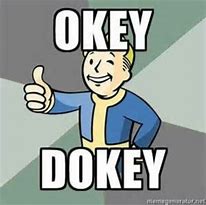 Image result for Fallout TV Show Okie Dokie