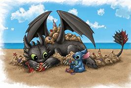 Image result for Stitch Thoothless