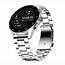 Image result for Silver Smartwatch Black Bezel