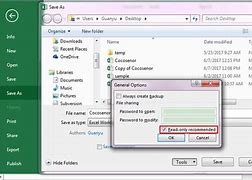 Image result for How to Remove Read-Only Mode in Excel
