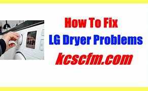 Image result for LG Dryers Problems