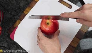 Image result for Cut Apple GIF
