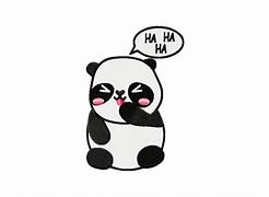 Image result for Laughing Panda Sketch