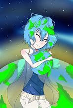 Image result for Earth Chan Sitting