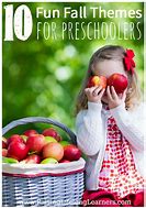 Image result for Preschool Fall Themes