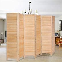 Image result for Wooden Folding Screens Room Dividers