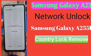 Image result for Samsung A23 Unlock Code