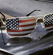 Image result for USA Flag Sunglasses