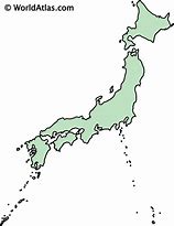 Image result for Japan Map Sketch