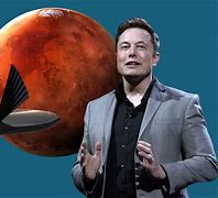 Image result for Elon Musk SpaceX Mars