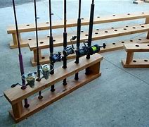 Image result for Fishing Rod Storage Rack Plans