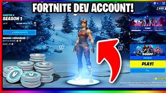 Image result for Fortnite Dev