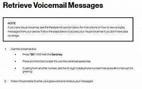 Image result for How to See Mailbox Number for Voicemail