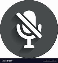 Image result for No Microphone Icon