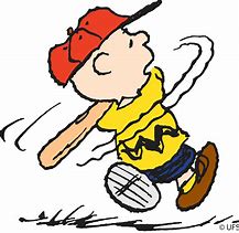 Image result for Charlie Brown Baseball Clip Art