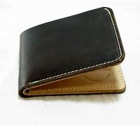 Image result for Hand Made Leather Billfold