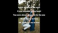 Image result for Love Is Made for Me and You Song