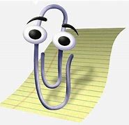 Image result for Microsoft Paperclip