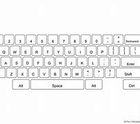 Image result for Typing Keyboard Picture Printable