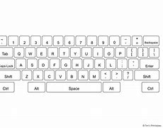 Image result for Computer Keyboard Outline