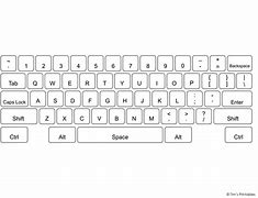 Image result for Outline of Keyboard