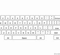 Image result for Blank QWERTY Keyboard