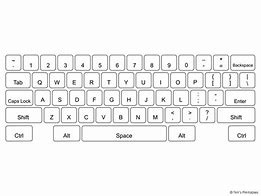 Image result for Printable Computer Keyboard Keys