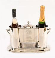 Image result for Silverplate Champagne Cooler