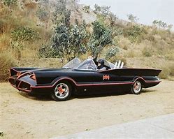 Image result for 1966 Batmobile Design