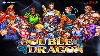 Image result for Double Dragon Mission 1