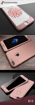 Image result for Rose Gold iPhone 8 Glass