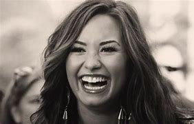 Image result for Demi Lovato Laughing