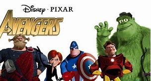 Image result for Pixar vs Marvel
