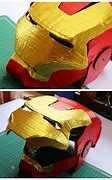 Image result for How to Make a Iron Man Helmet