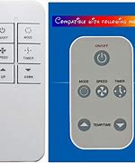 Image result for Haier Portable Air Conditioner Remote Control