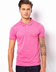 Image result for Pink Polo Shirts Men