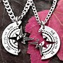 Image result for Cute Boyfriend and Girlfriend Necklaces