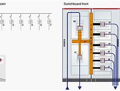 Image result for Single Line Diagram Switchboard
