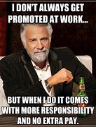 Image result for Promoted at Work Meme