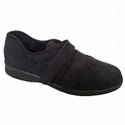 Image result for house shoes with velcro straps