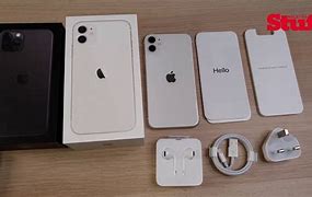 Image result for iPhone 11 From a Box Someone Holding It