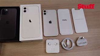 Image result for The Front of the Box of an iPhone 11