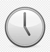 Image result for iPhone Clock Emoji