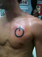 Image result for Power Button Tattoo
