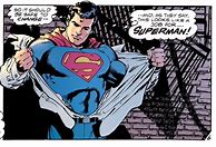 Image result for Superman Comic Pannel
