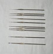 Image result for Steel Crochet Hooks